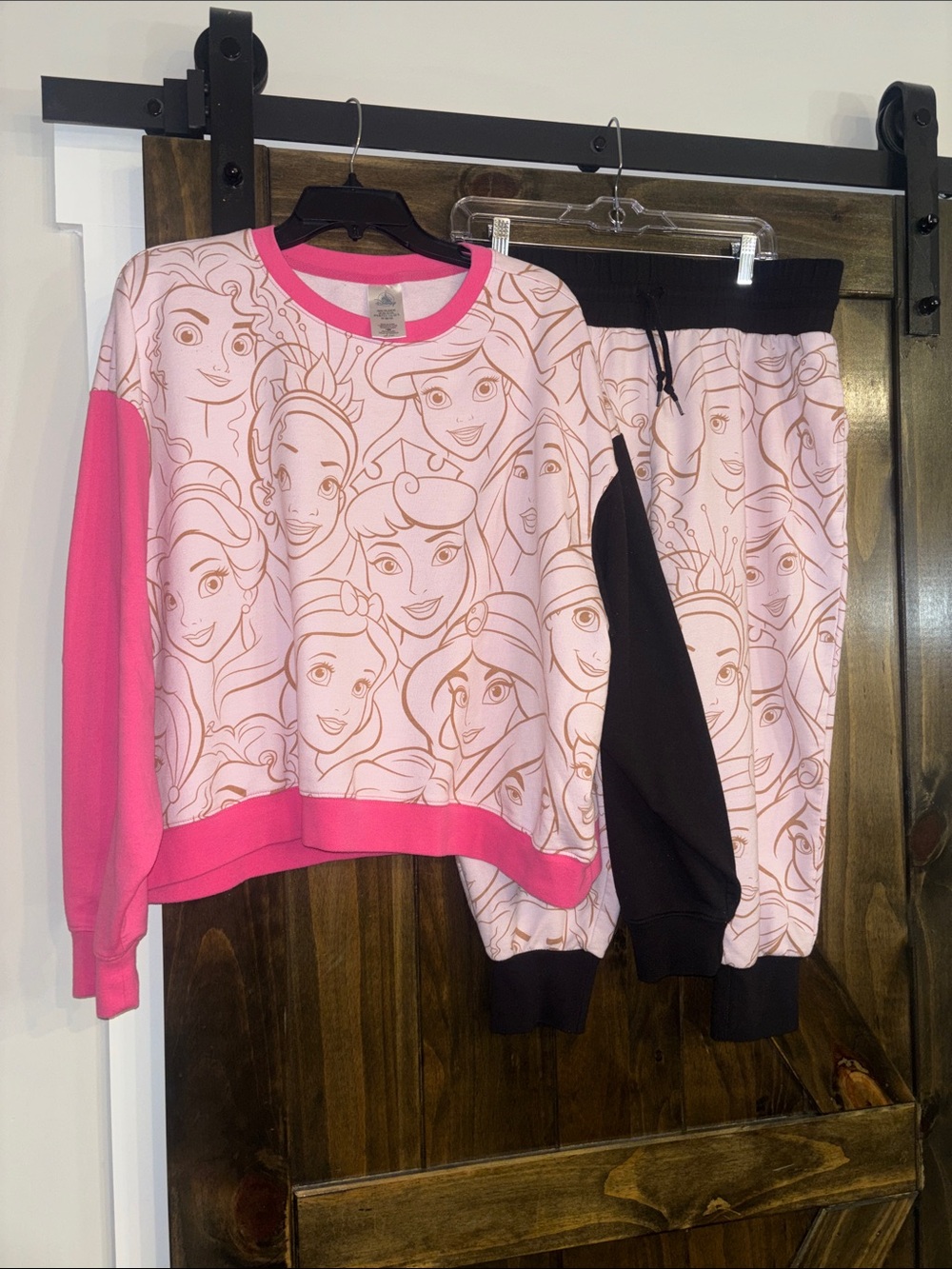 Disney Women’s Princess Loungewear Set Size XXL